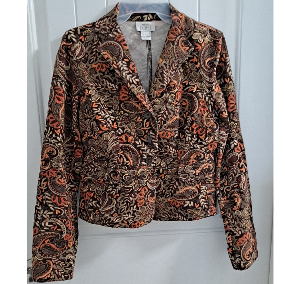 Ann Taylor blazer
